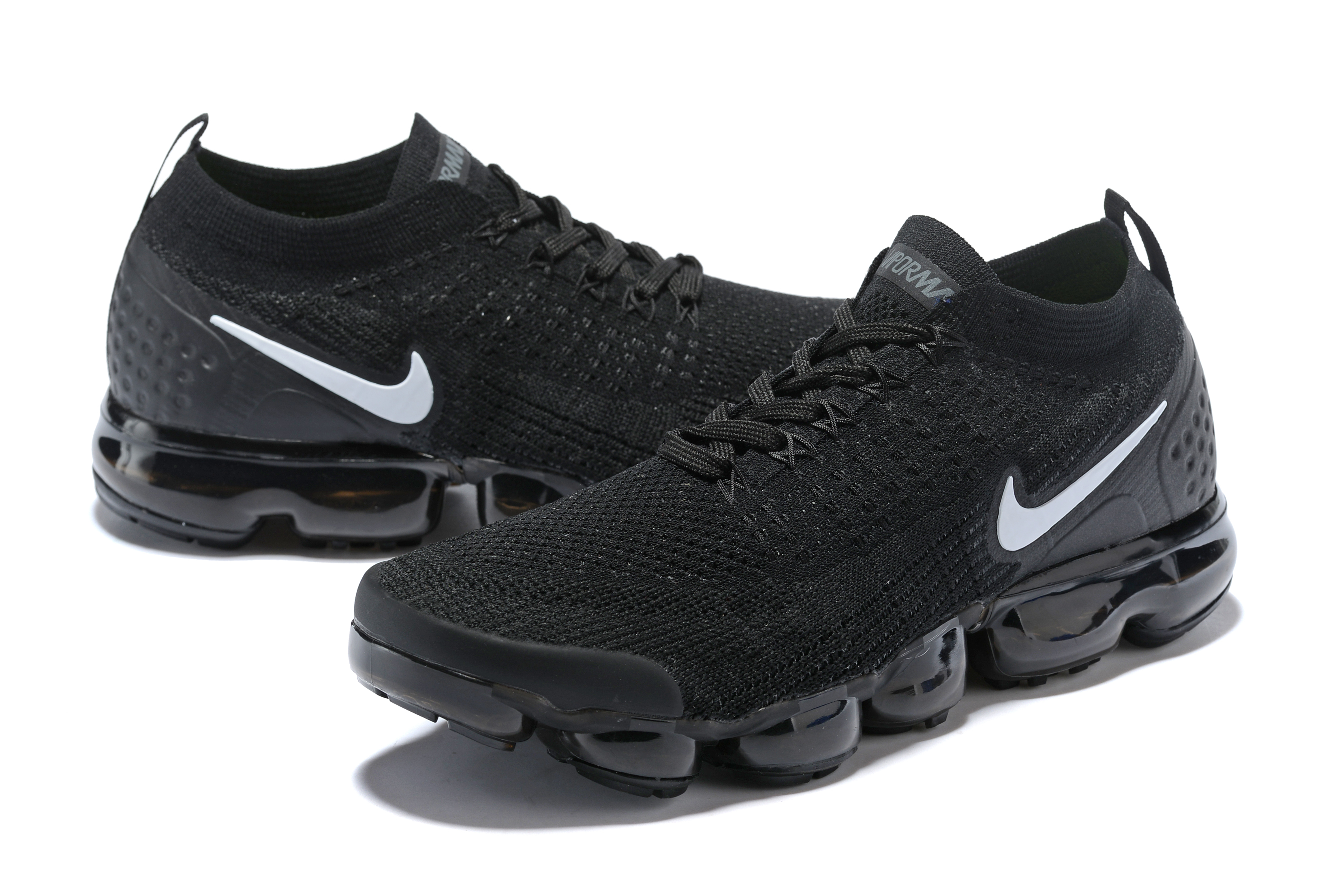 Nike Air VaporMax II 2018 All Black Shoes For Women